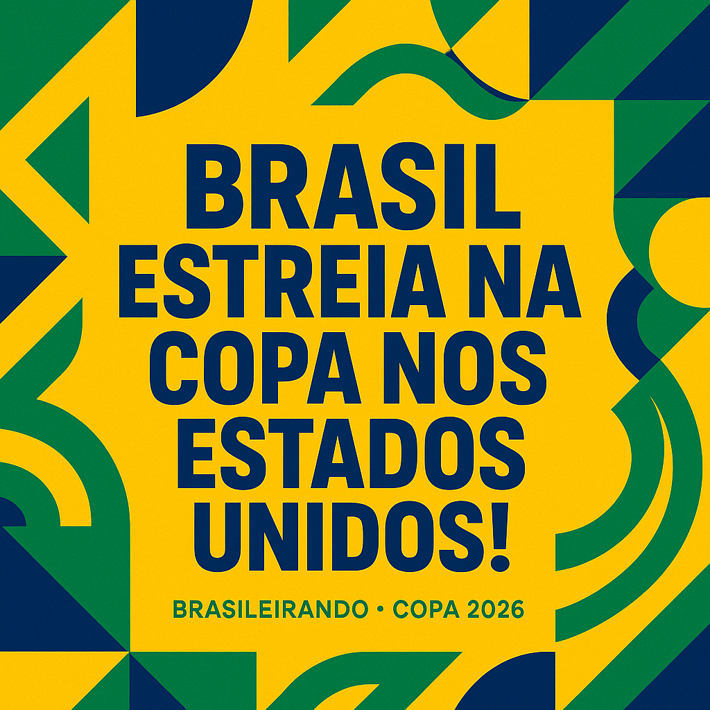 BRASIL ESTREIA NA COPA NOS ESTADOS UNIDOS!
